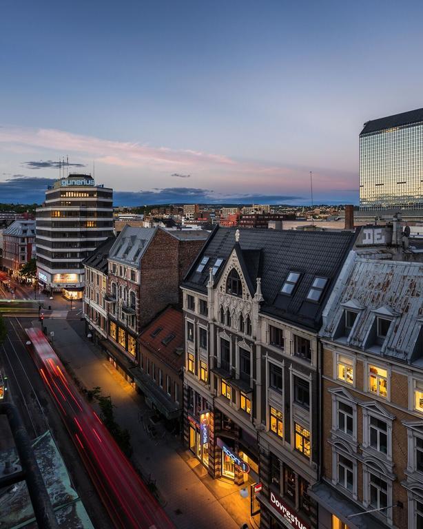 Home Hotel Folketeateret Oslo Kültér fotó